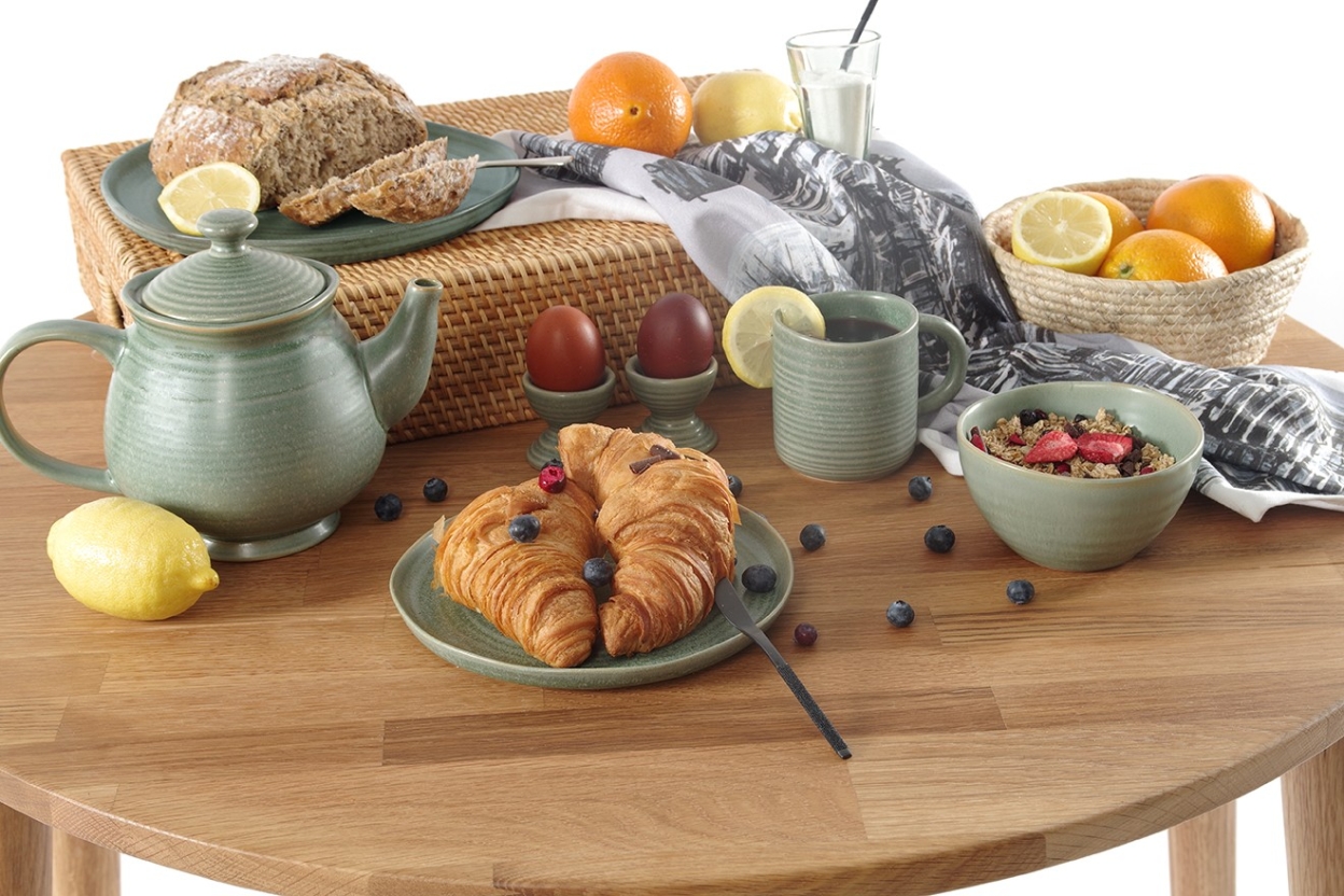 FC Ripple Breakfast Set Lagoon