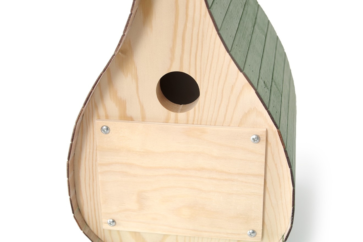 FC Birdhouse Tear Drop Sparrows