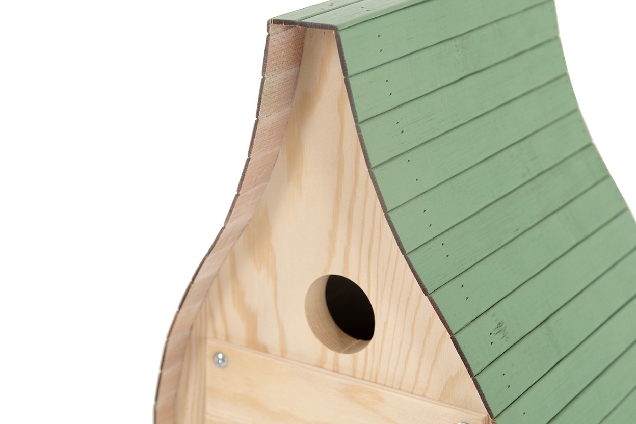 FC Birdhouse Tear Drop Sparrows