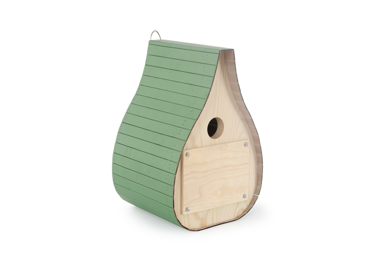 FC Birdhouse Tear Drop Sparrows