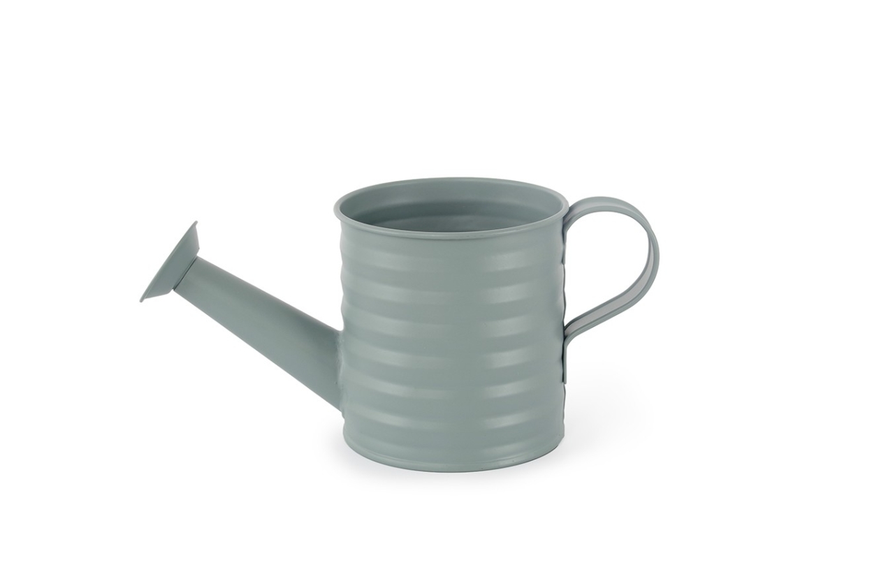 FC Metal Ridges Mini Watering Can Fjord Blue