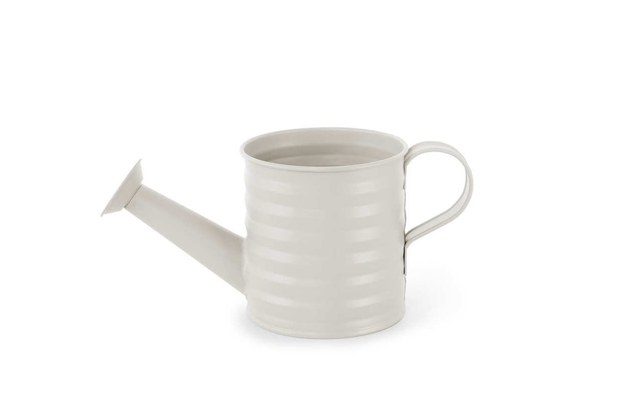 FC Metal Ridges Mini Watering Can Matt Grey