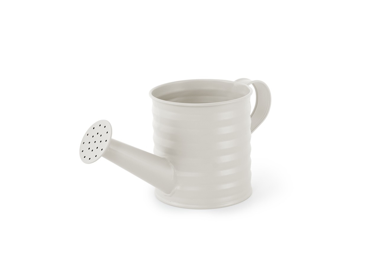 FC Metal Ridges Mini Watering Can Matt Grey