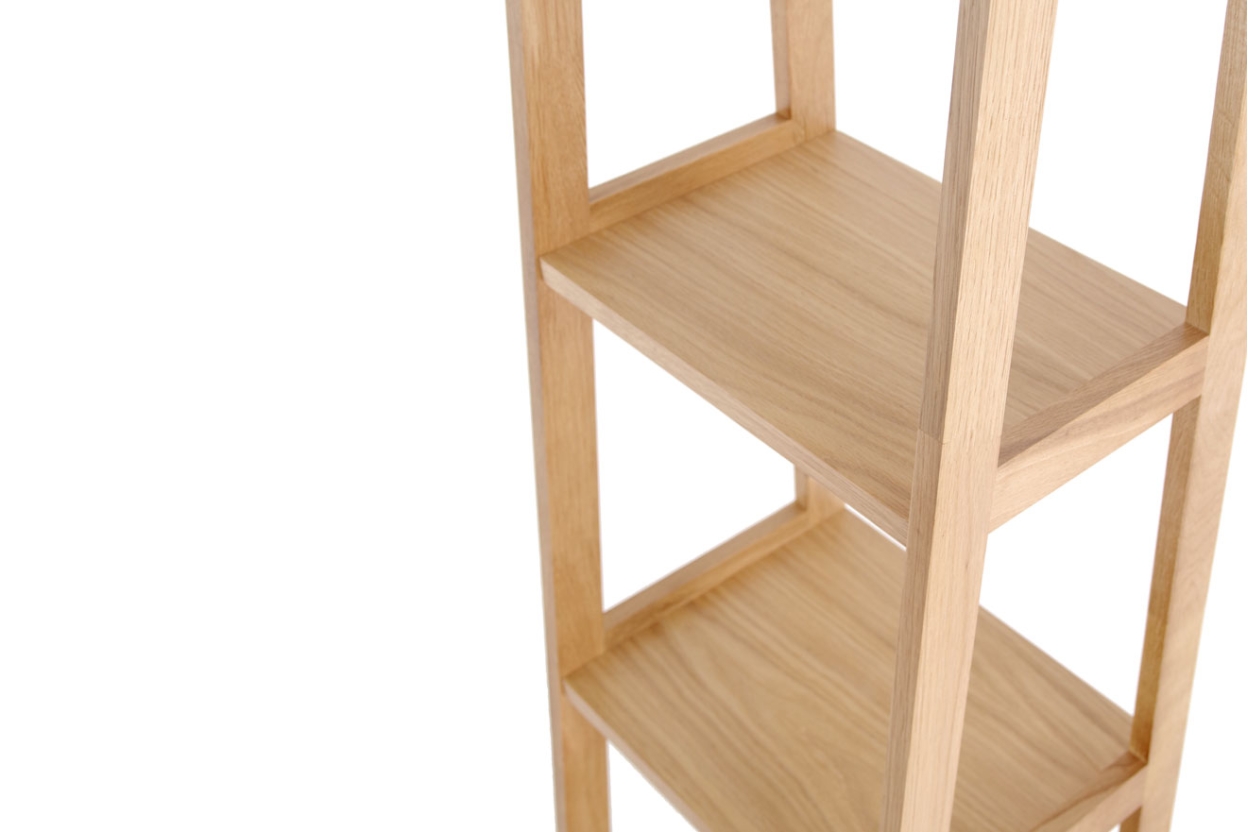 FC Oak Iso Narrow Shelf