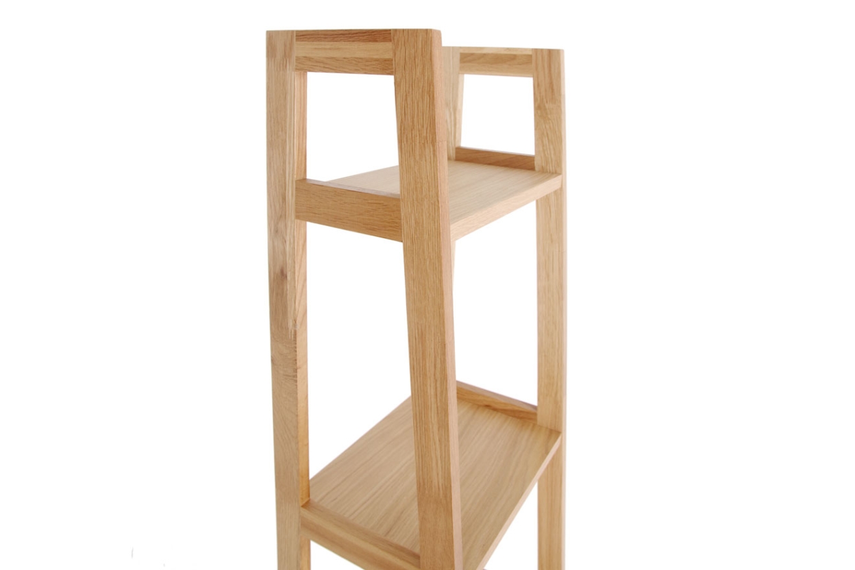 FC Oak Iso Narrow Shelf