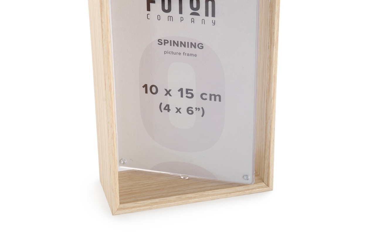 FC Spinning Picture Frame X