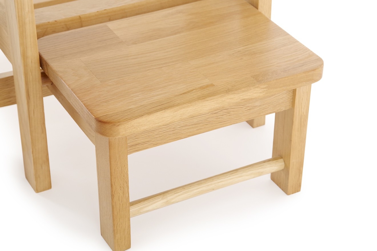 FC Oak Triple Step Stool