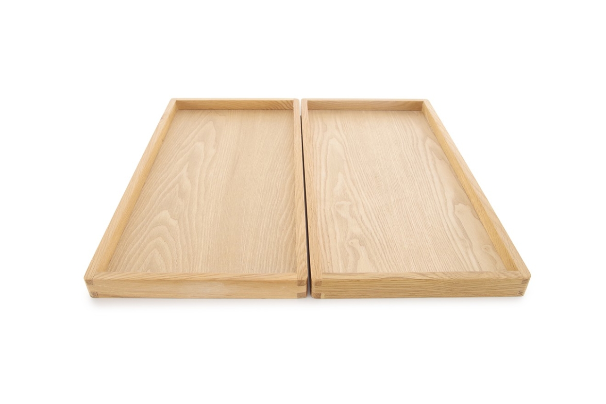 FC Oak Caraway Medium Tray