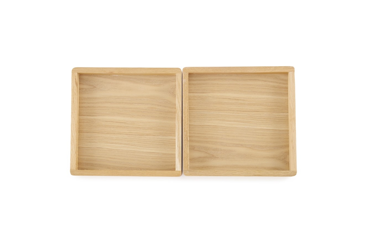 FC Oak Caraway Small Tray