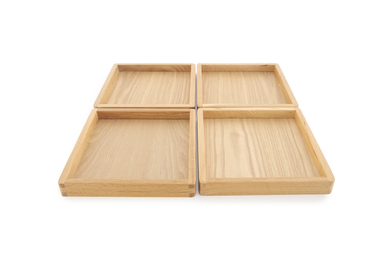 FC Oak Caraway Small Tray