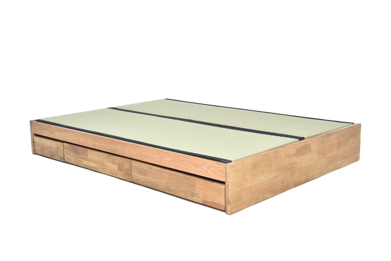 Platform Storage Bed