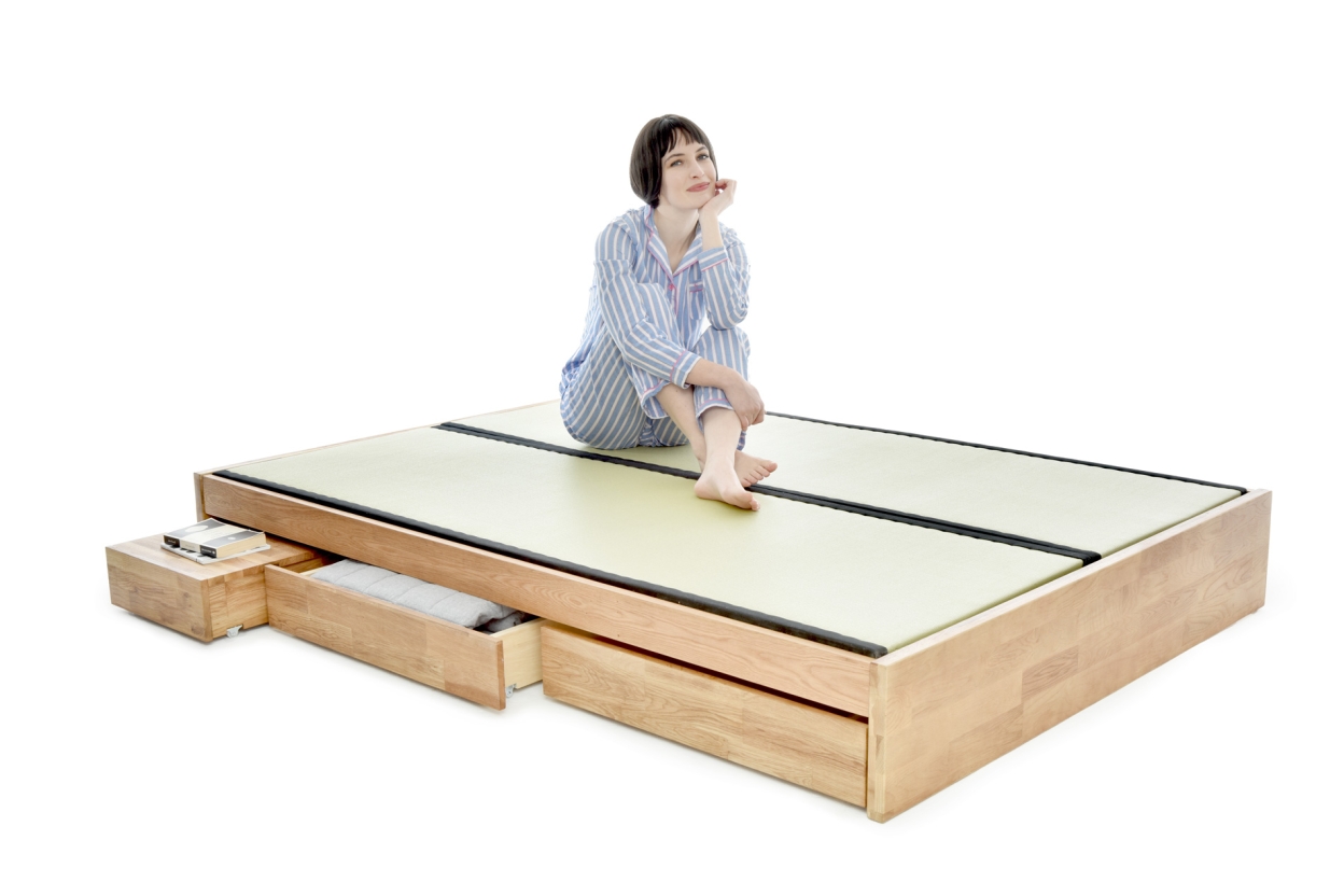 Platform Storage Bed