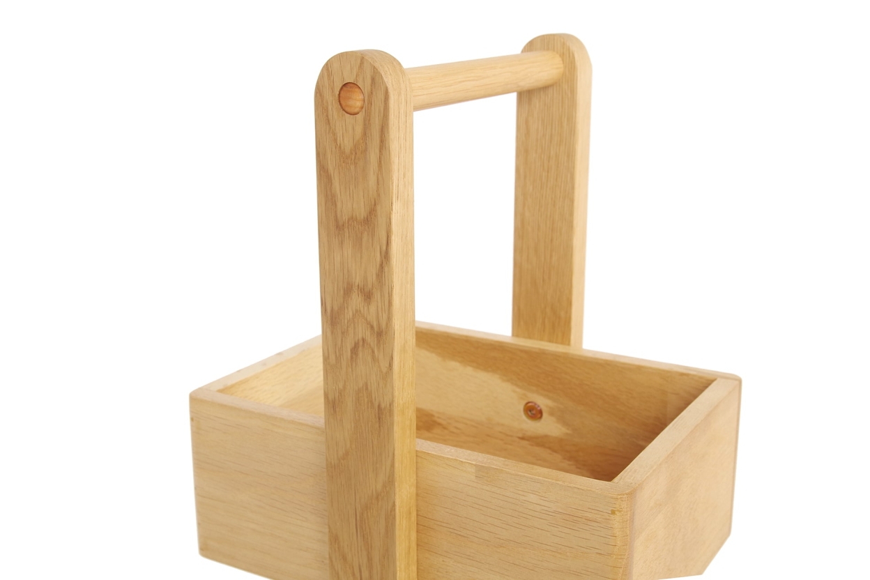 FC Oak Box Caddy