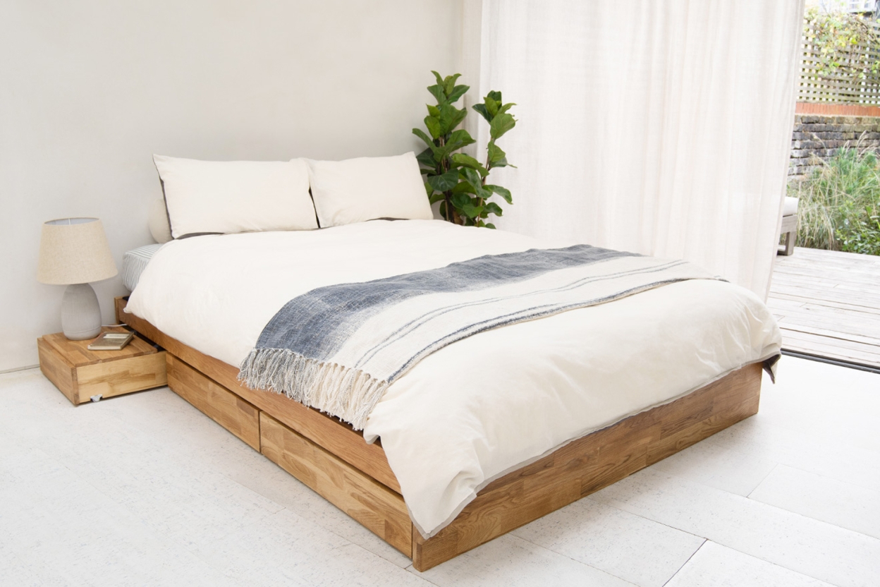 Platform Storage Bed