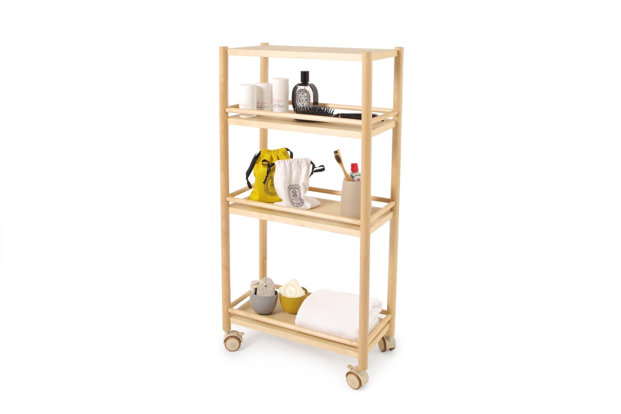 FC Birch Slim Trolley