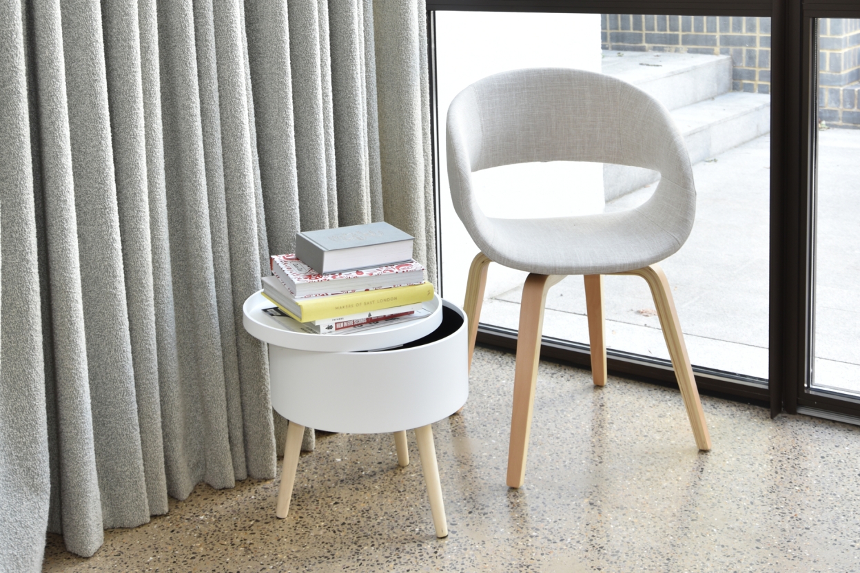 Orbit Chair White