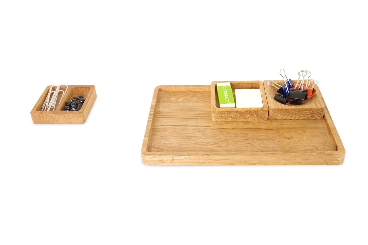 FC Oak Gather Tray