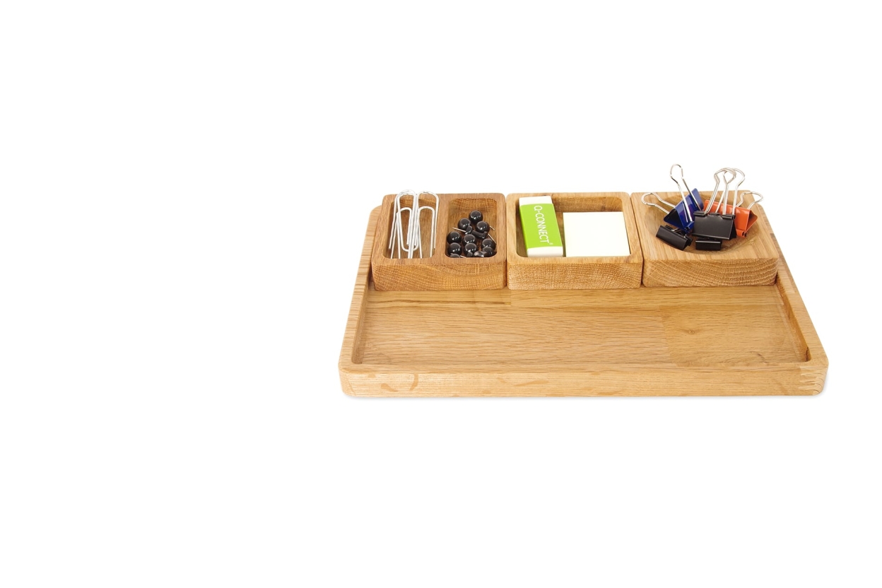 FC Oak Gather Tray