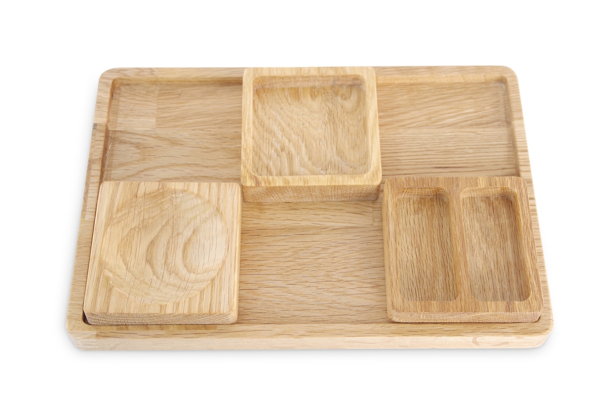 FC Oak Gather Tray