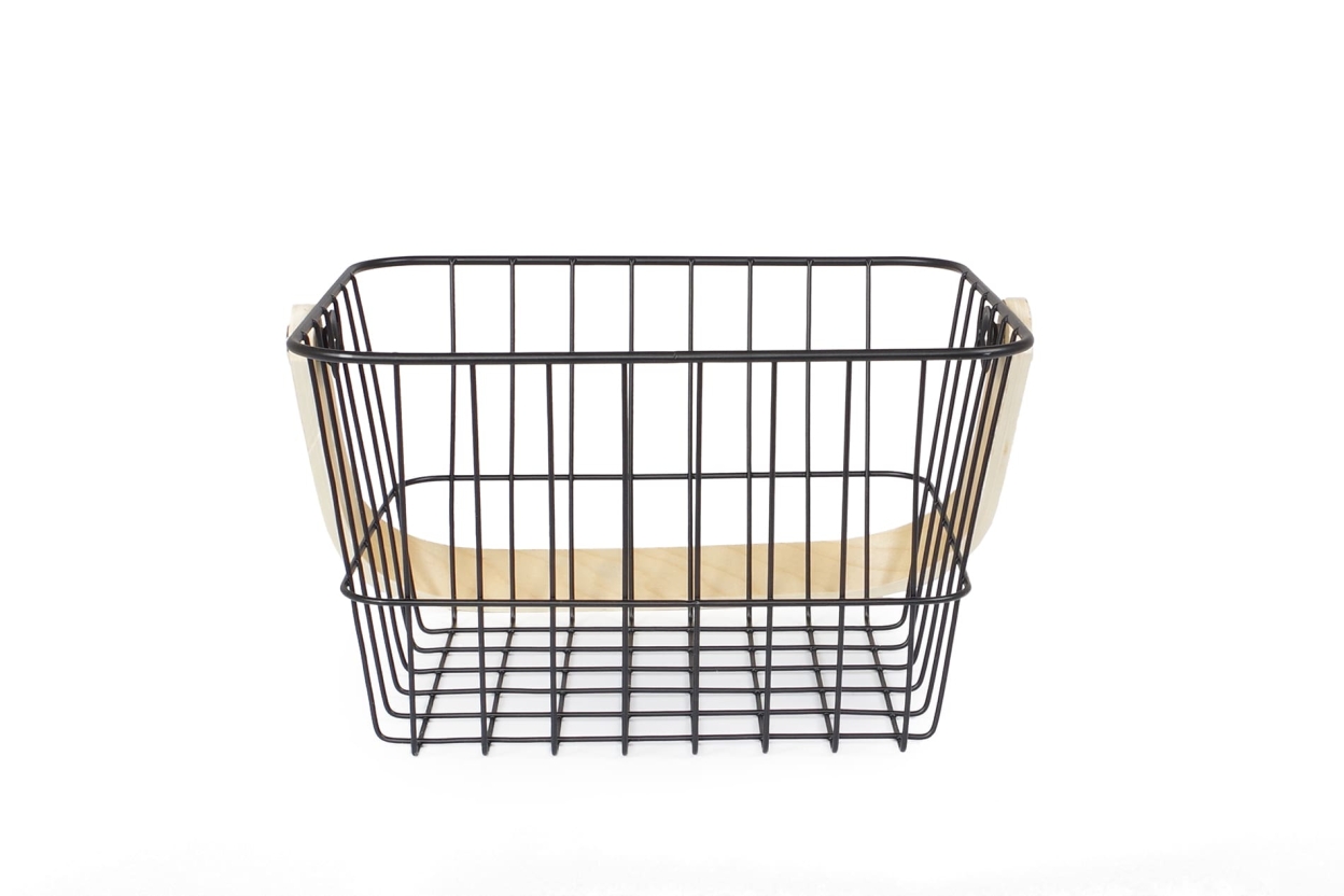 FC Wire Caddy Basket Black