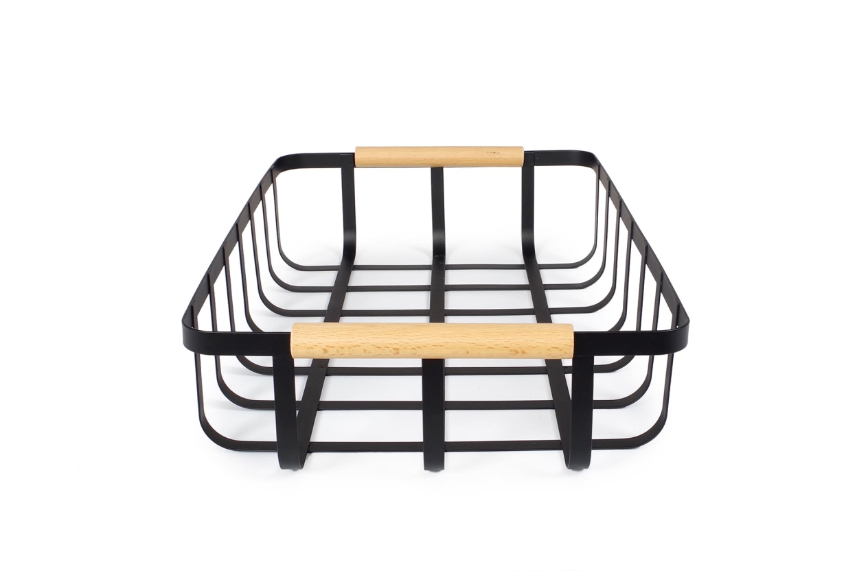 FC Wire Rectangular Basket