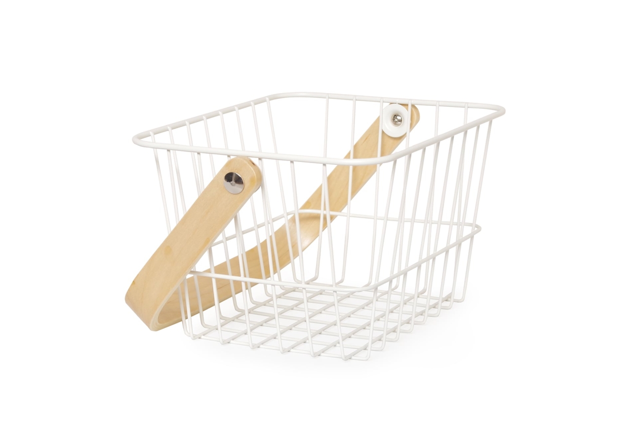 FC Wire Caddy Basket White