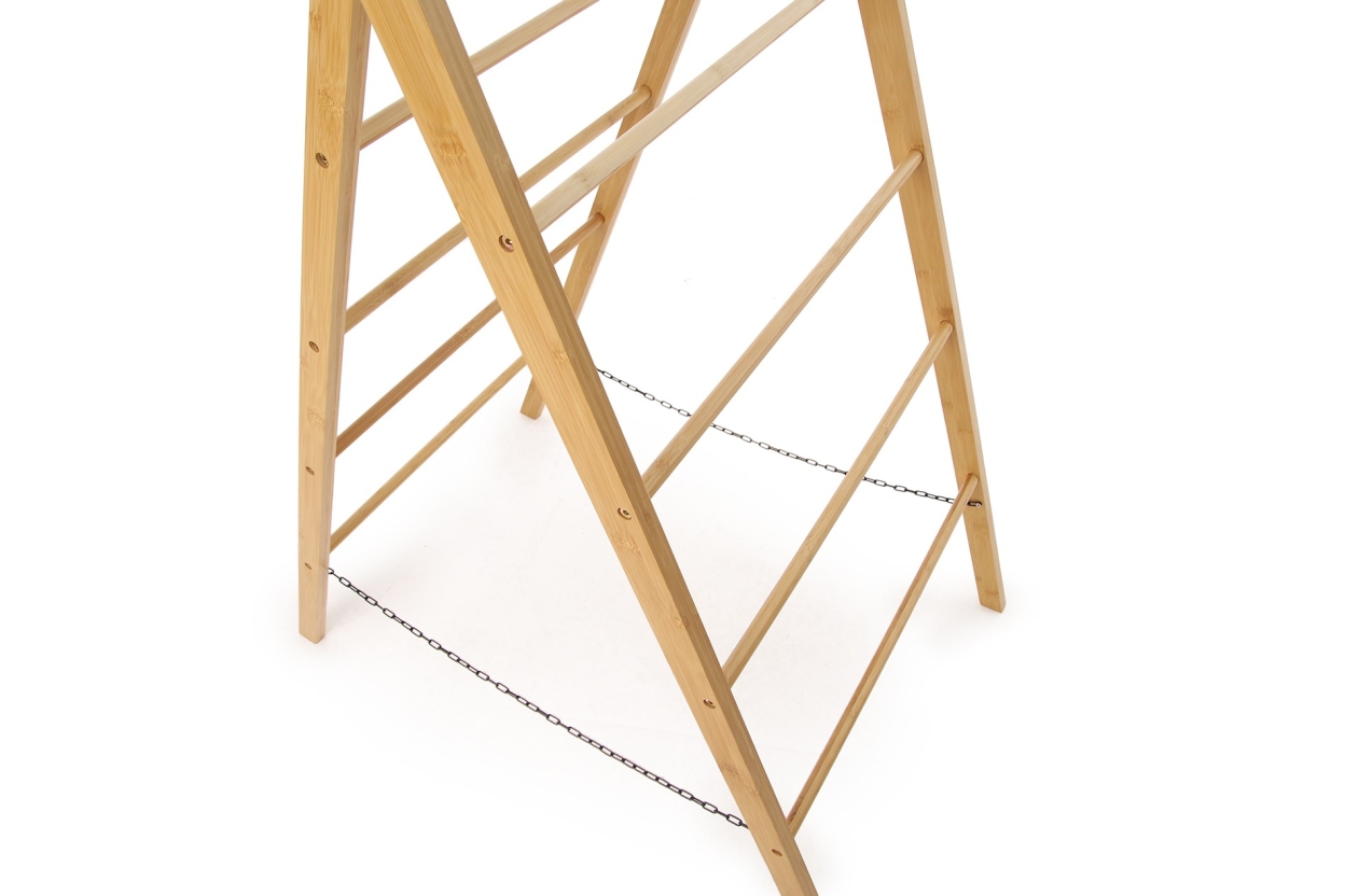 Folding laundry ladder sale