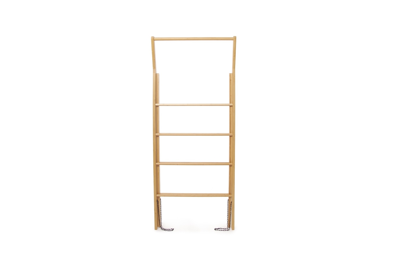 Folding laundry ladder sale