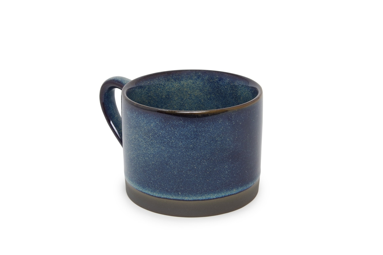 FC Dapple Glaze Tea Cup