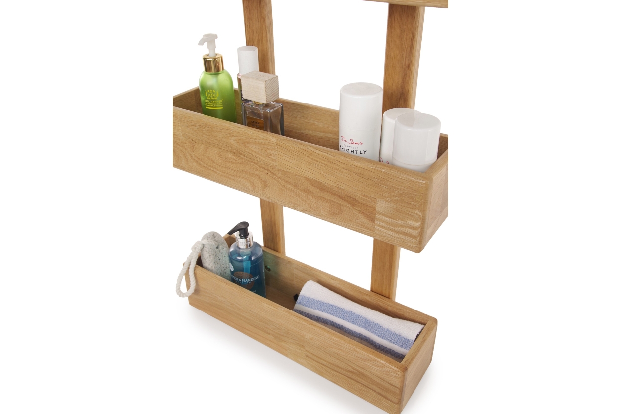 FC Overdoor Oak Caddy