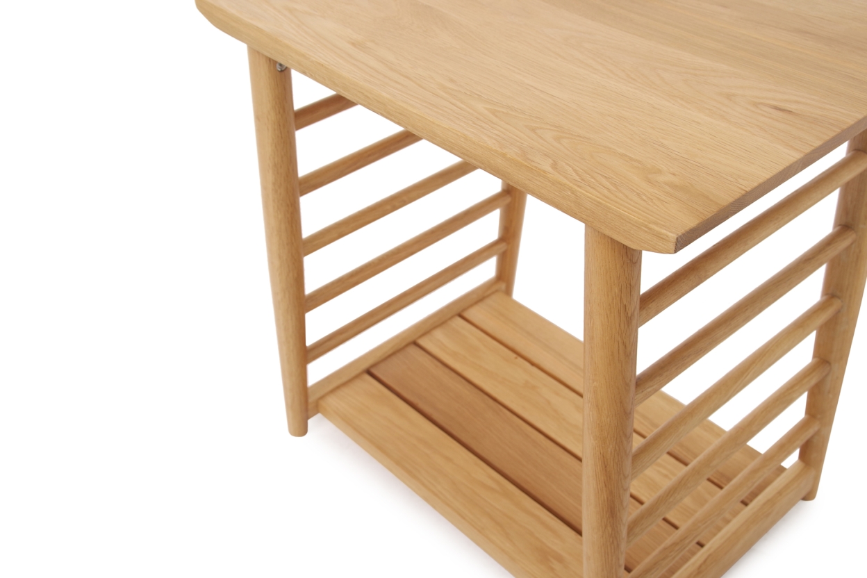 FC Pagoda Oak Stool