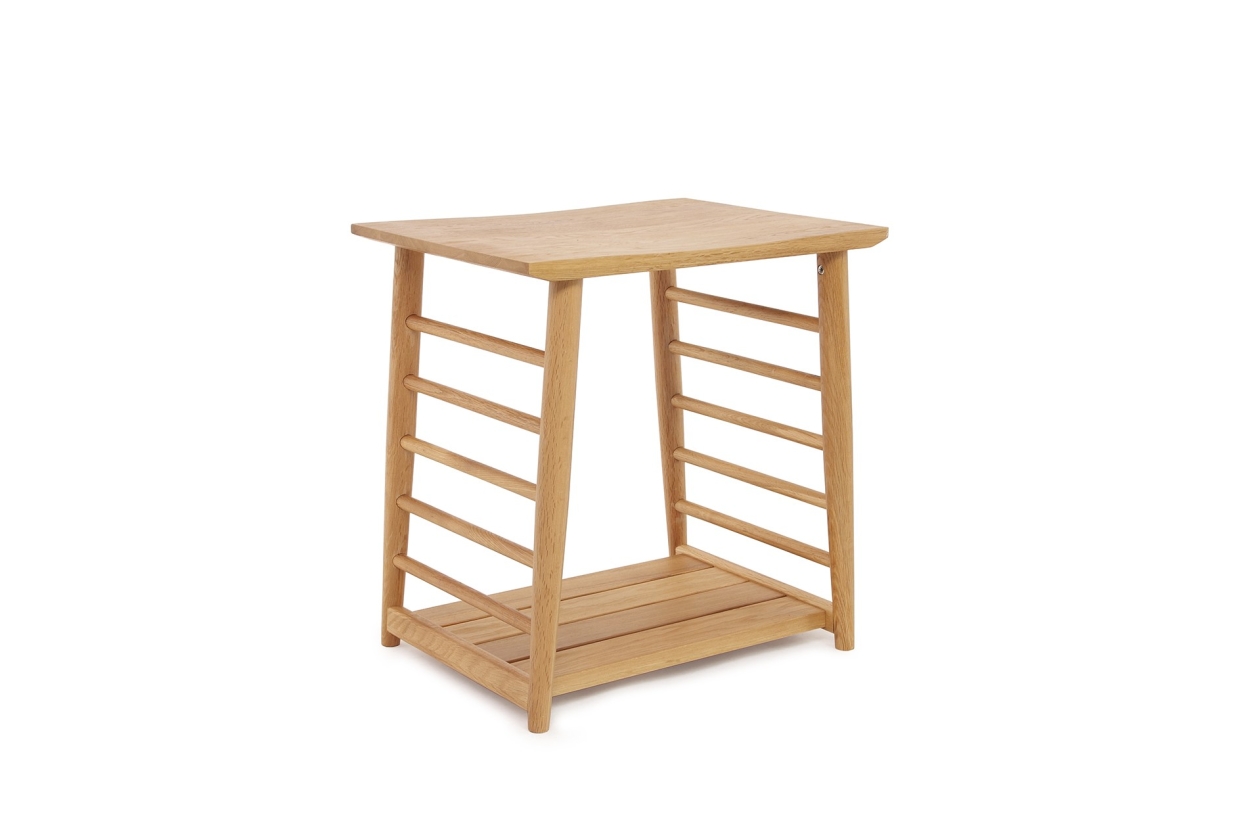 FC Pagoda Oak Stool