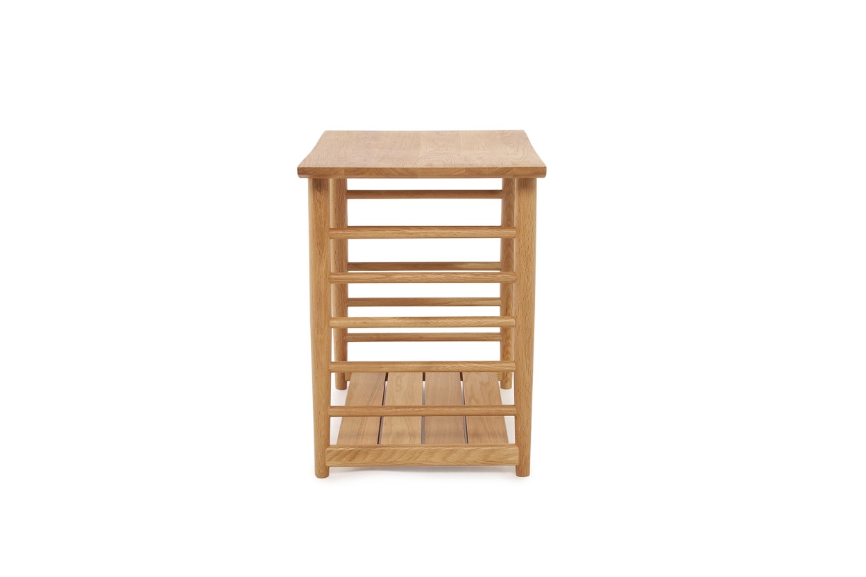 FC Pagoda Oak Stool