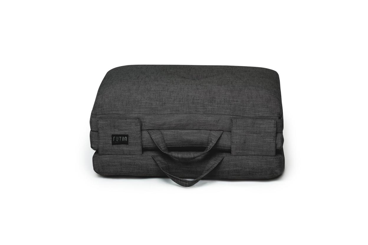 Futon Company Porta Bed  Charcoal