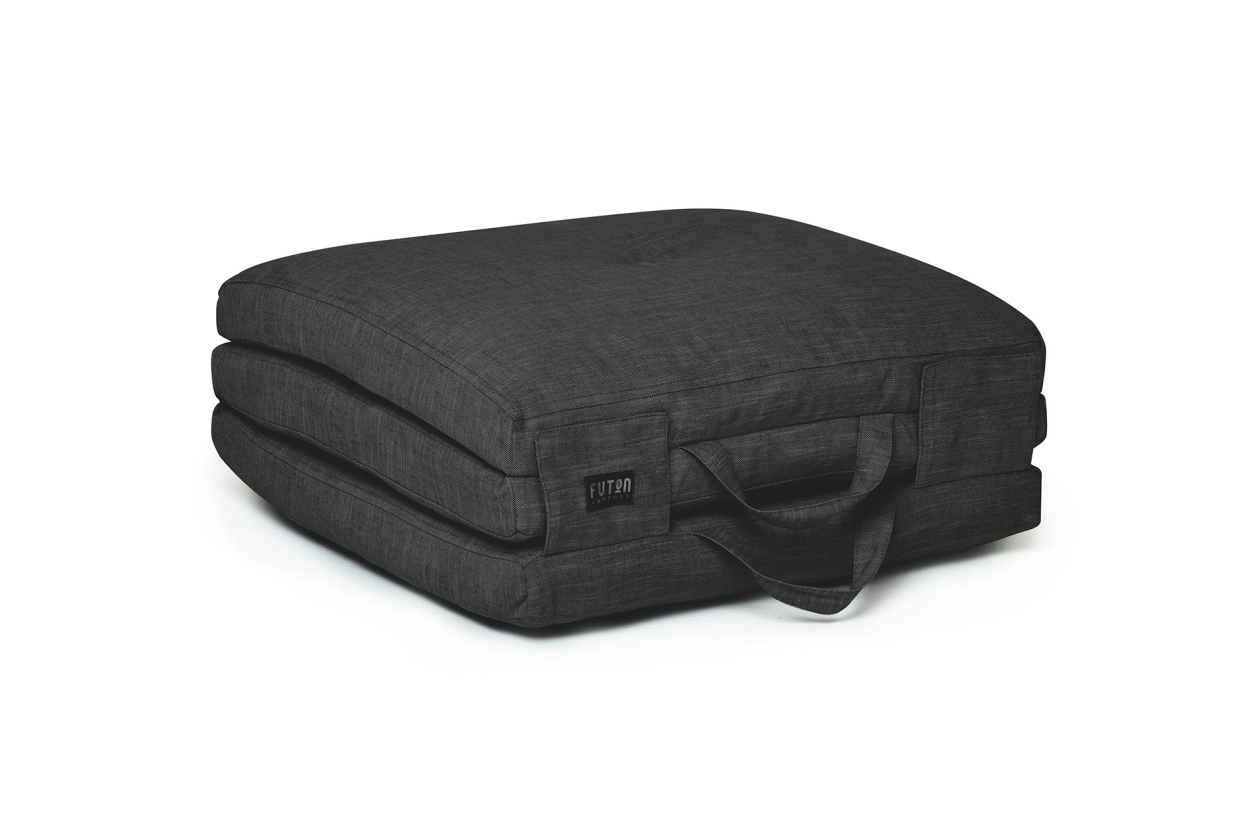 Futon Company Porta Bed  Charcoal