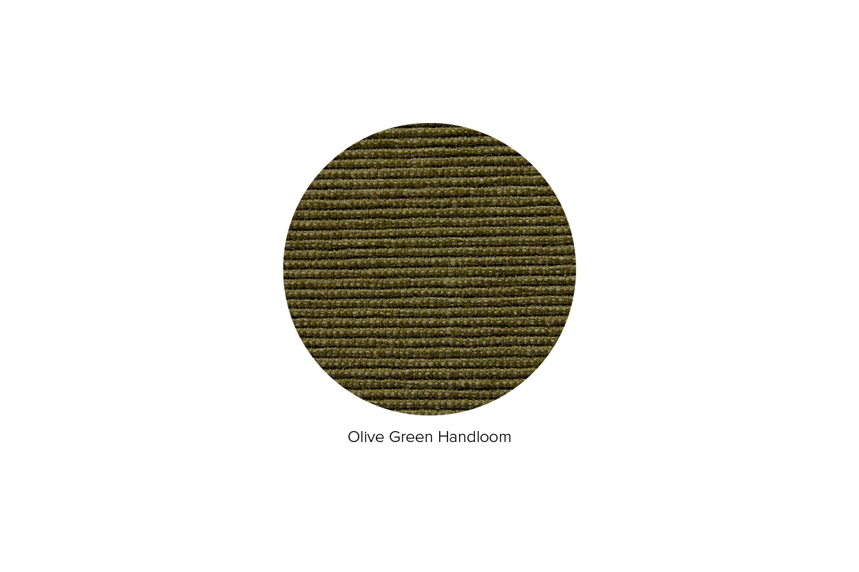 Handloom Olive Green