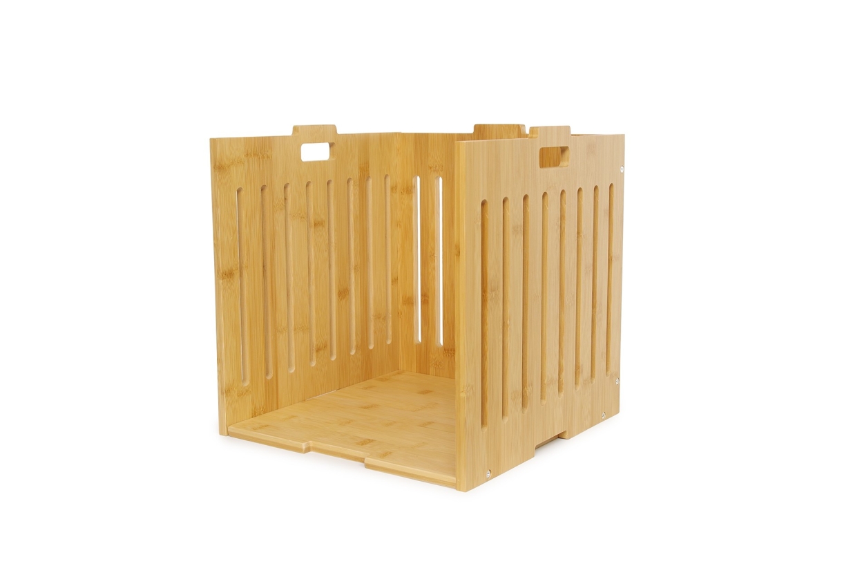 Bamboo Stacking Cube