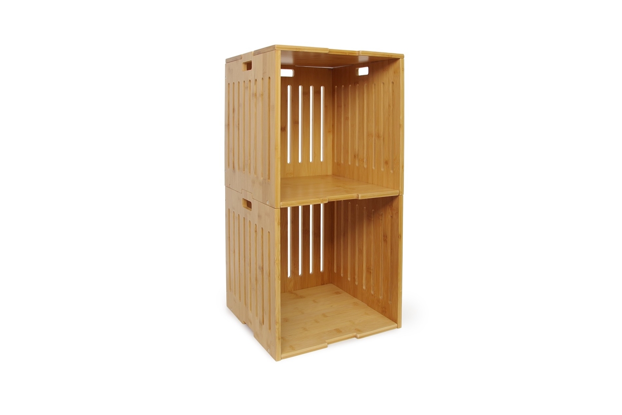 Bamboo Stacking Cube