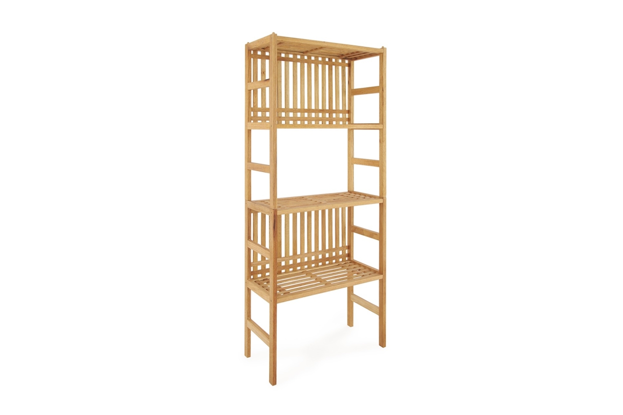 Walnut Akira Stacking Shelves