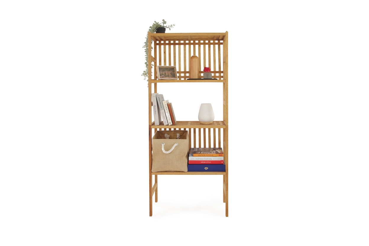 Walnut Akira Stacking Shelves