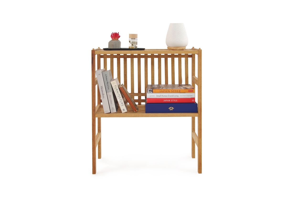 Walnut Akira Stacking Shelves