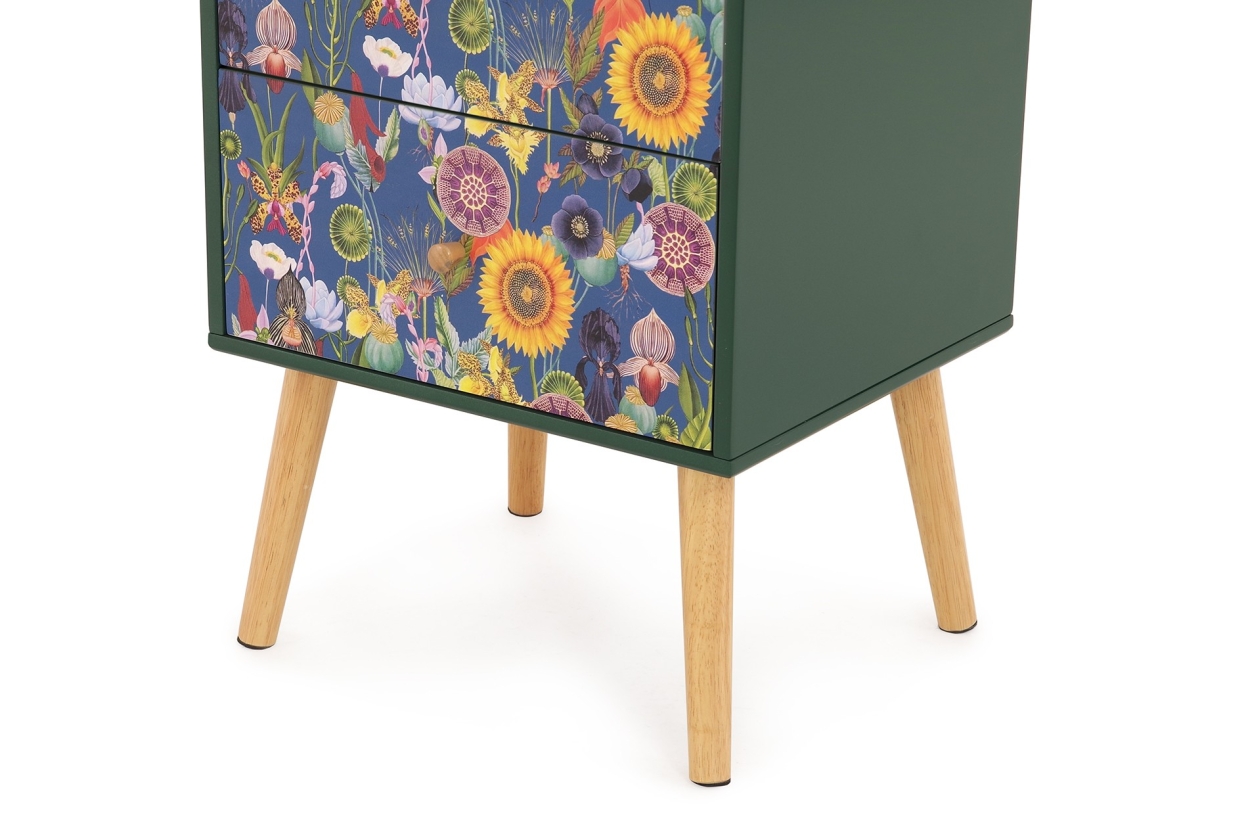 FC Sunflower Bedside Cabinet