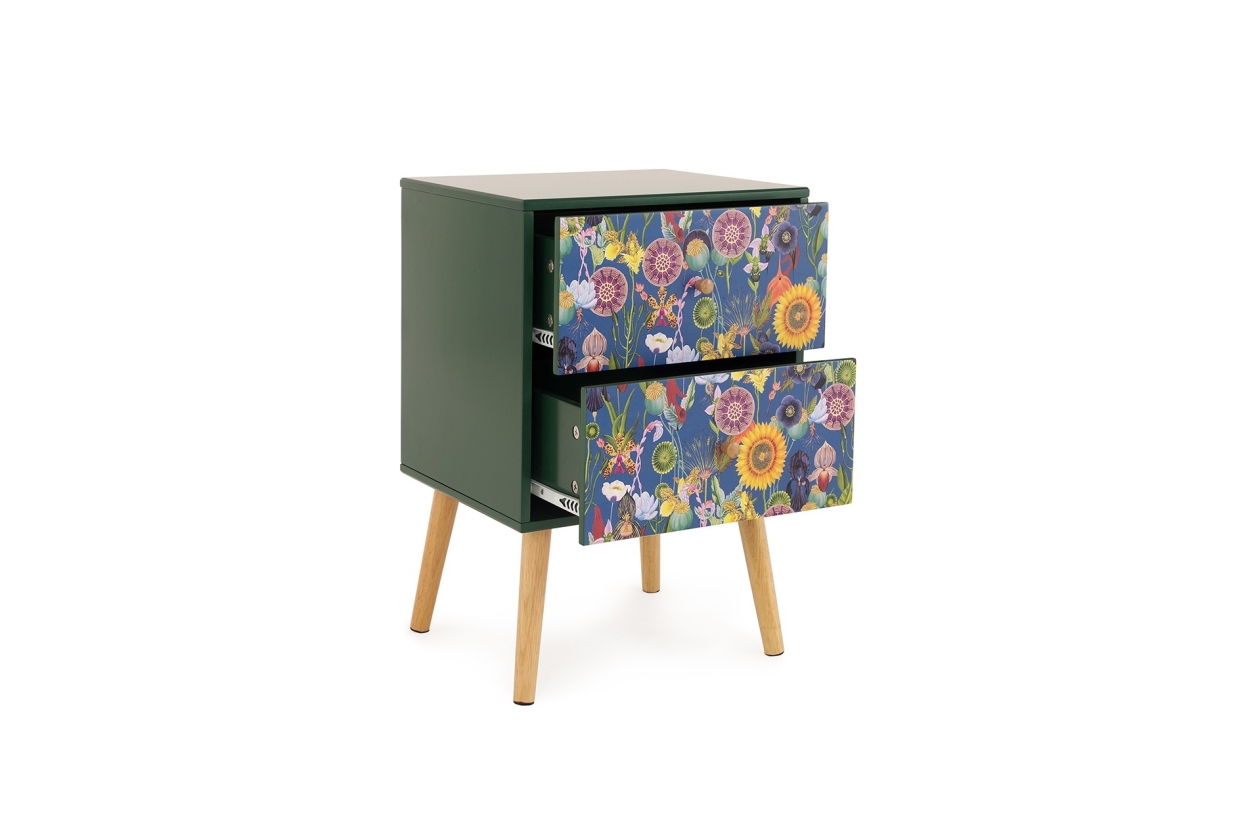 FC Sunflower Bedside Cabinet