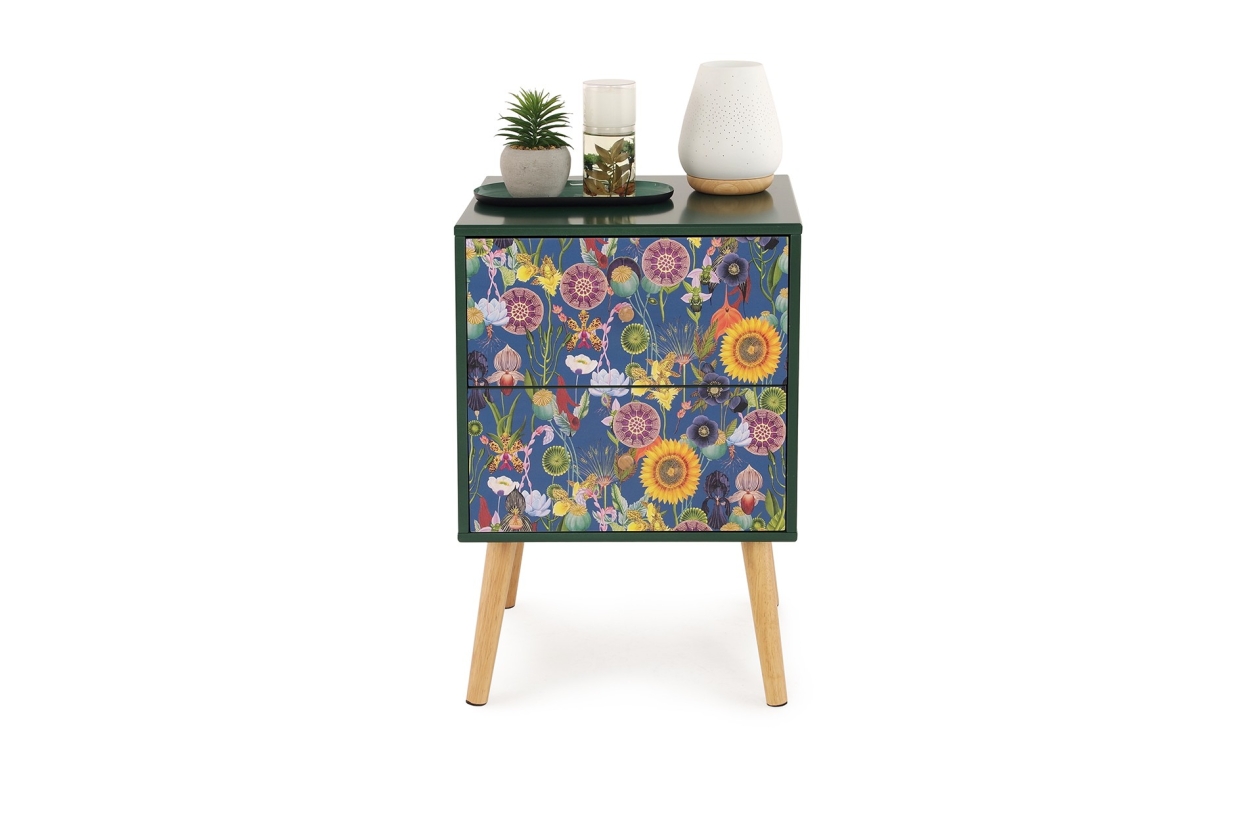 FC Sunflower Bedside Cabinet