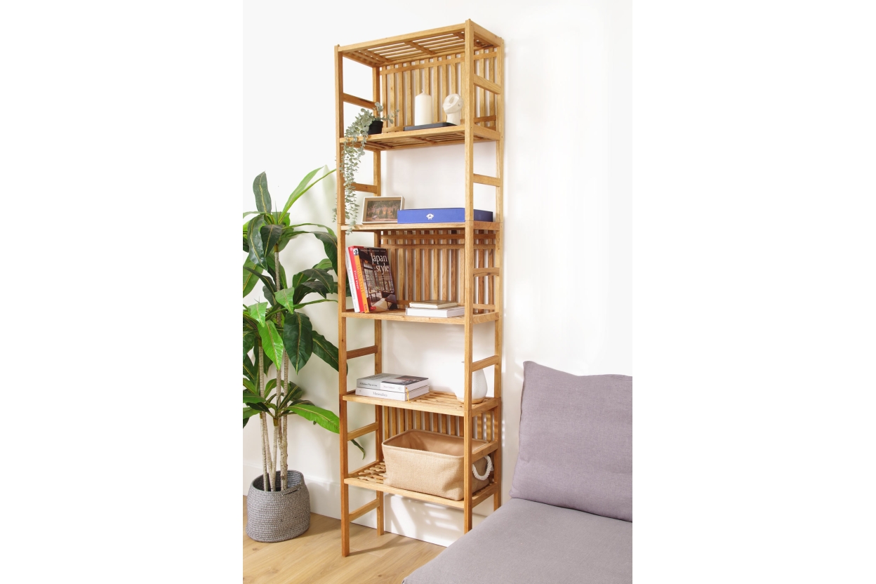 Walnut Akira Stacking Shelves