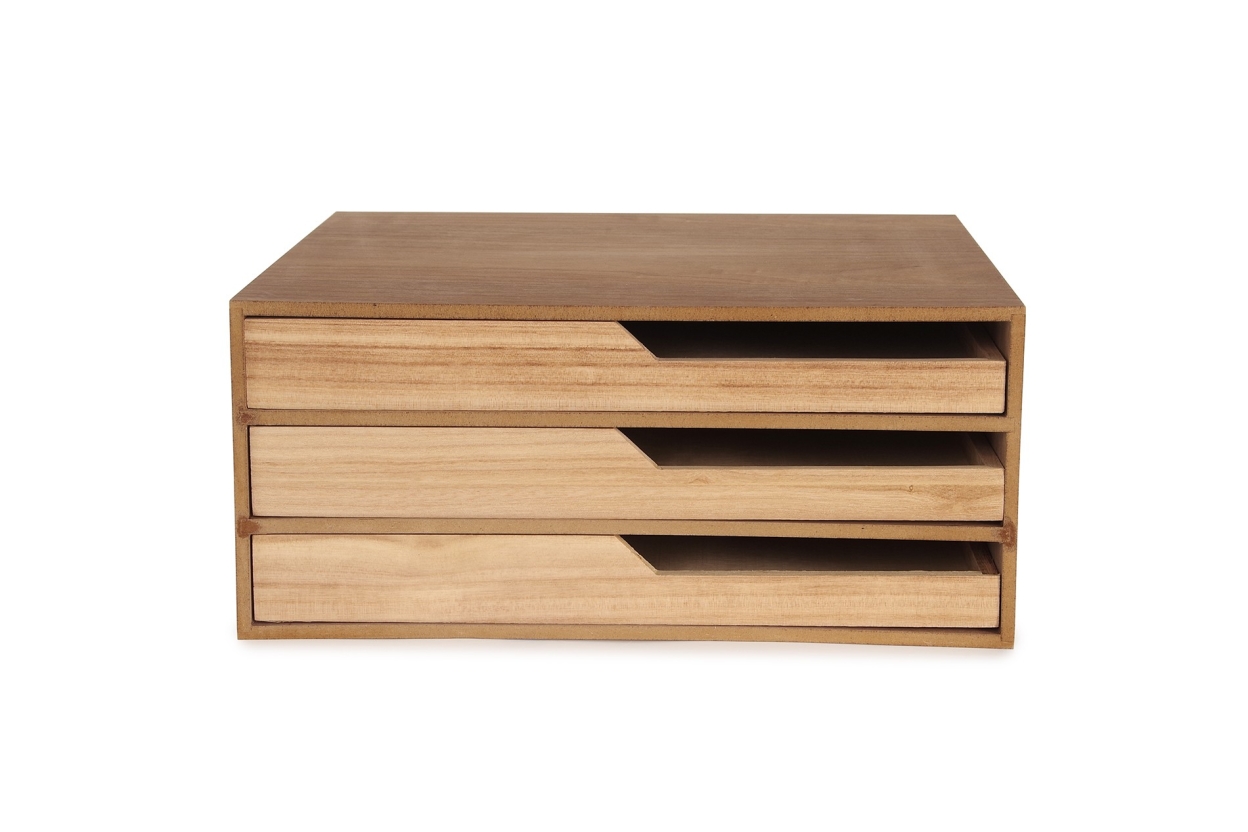 FC Shallow Drawer Unit Walnut