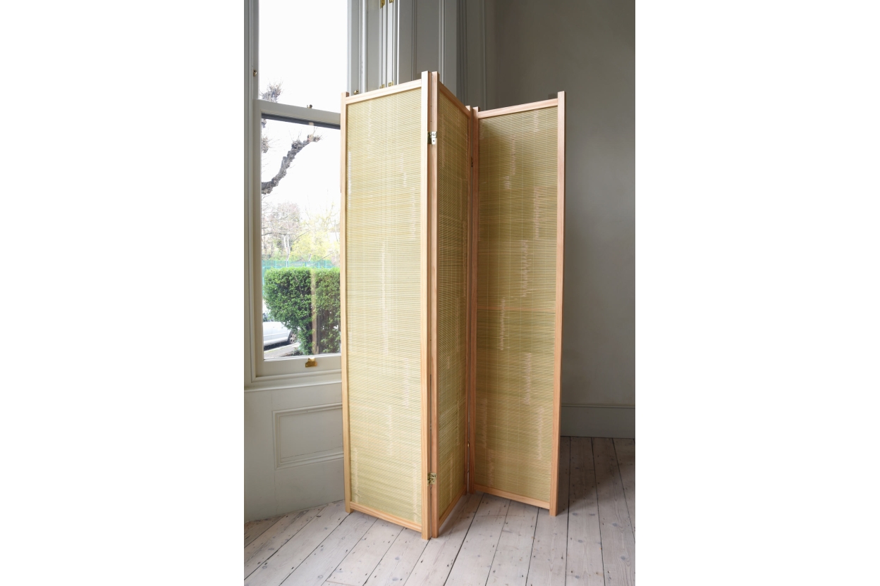 Bamboo Weave Screen