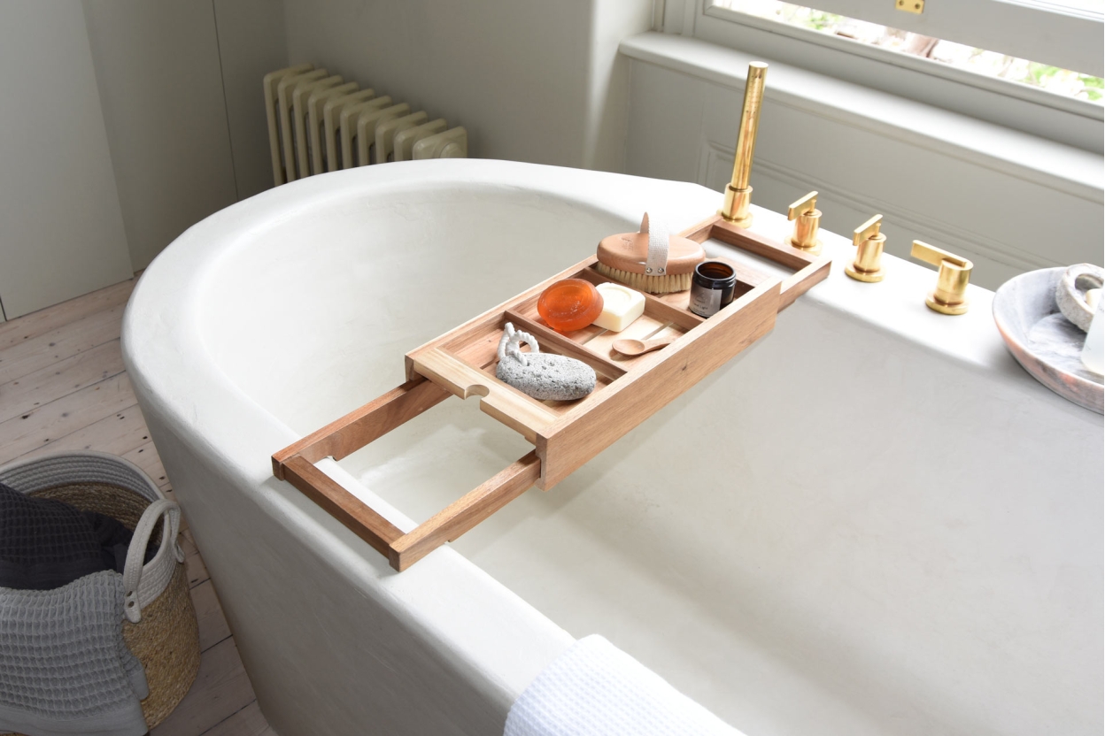 Acacia Bath Tray