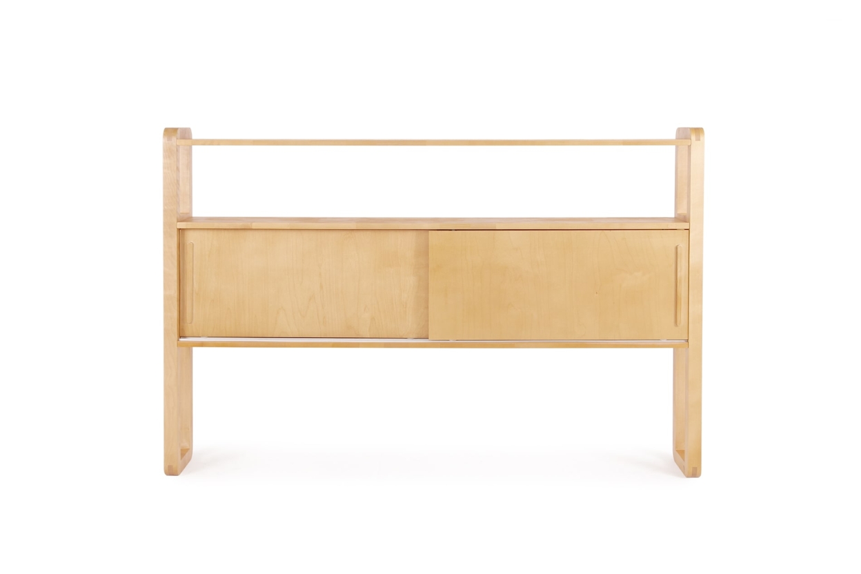 Birch Loop Storage Headboard