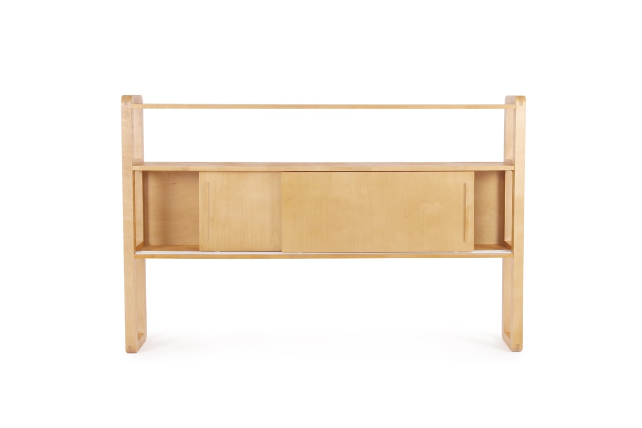 Birch Loop Storage Headboard